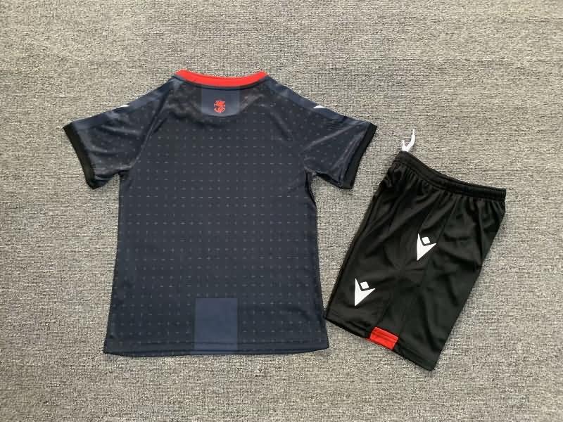 Kids Georgia Soccer Jersey Third Replica 2024