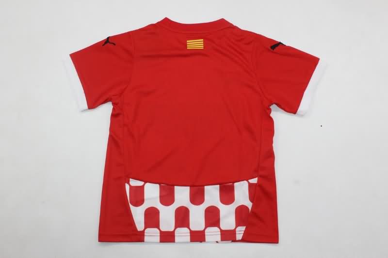 Kids Girona Soccer Jersey Home Replica 24/25