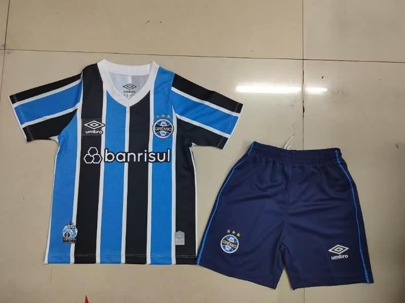 Kids Gremio Soccer Jersey Home Replica 2024