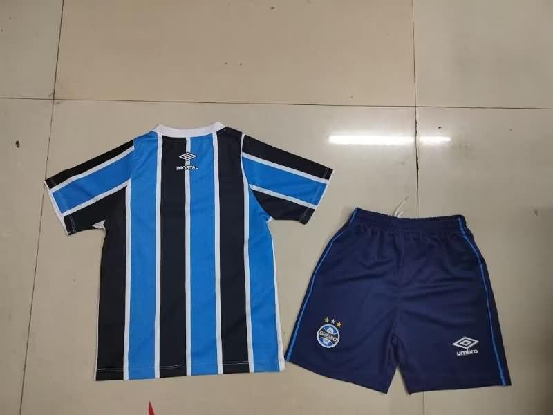 Kids Gremio Soccer Jersey Home Replica 2024