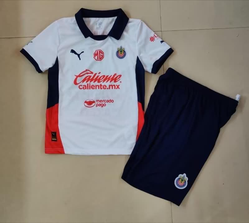 Kids Guadalajara Soccer Jersey Away Replica 24/25