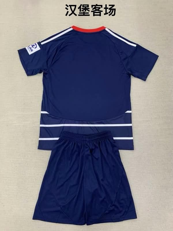 Kids Hamburg Soccer Jersey Away Replica 24/25