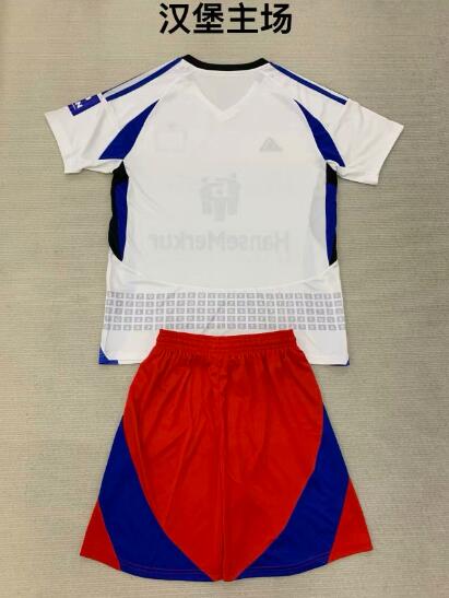 Kids Hamburg Soccer Jersey Home Replica 24/25