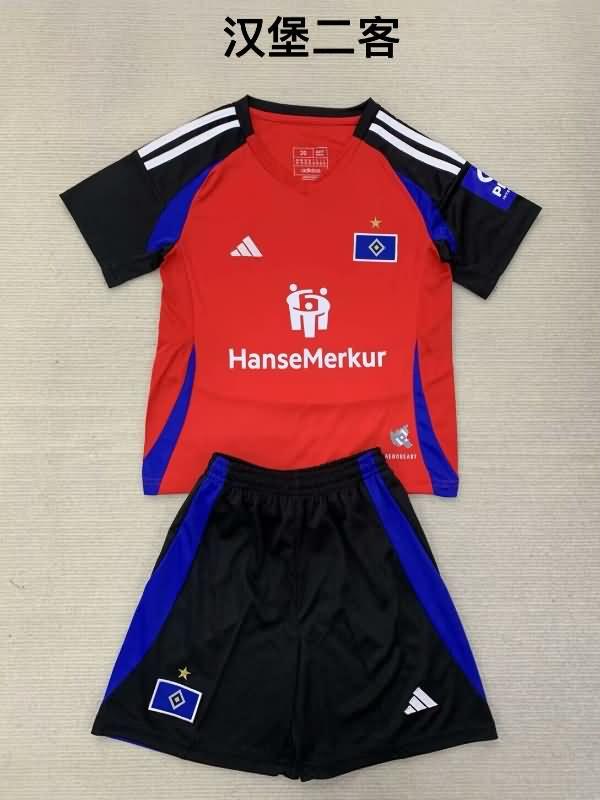 Kids Hamburg Soccer Jersey Third Replica 24/25