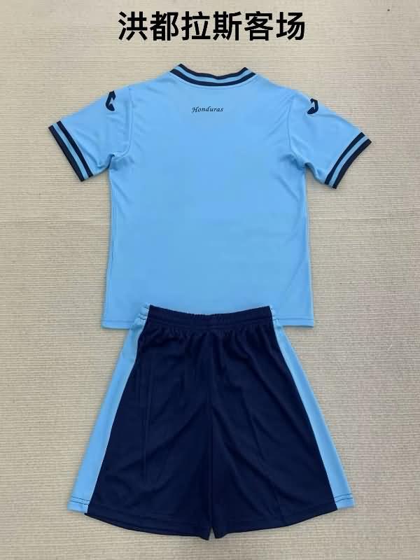 Kids Honduras Soccer Jersey Away Replica 2024