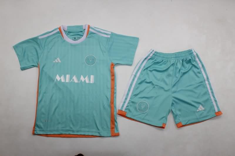 Kids Inter Miami Soccer Jersey Third Replica 2024