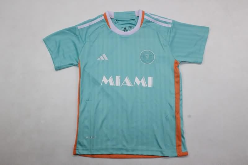 Kids Inter Miami Soccer Jersey Third Replica 2024