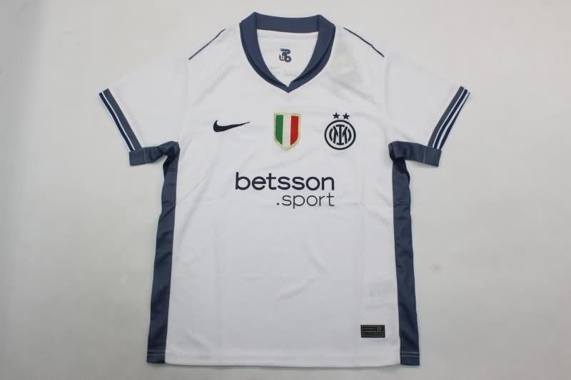 Kids Inter Milan Soccer Jersey Away Replica 24/25