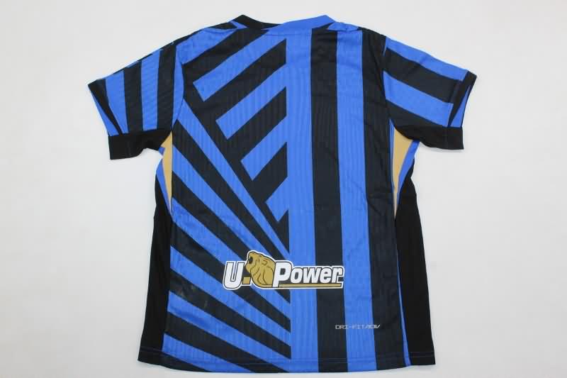 Kids Inter Milan Soccer Jersey Home (Player) 24/25