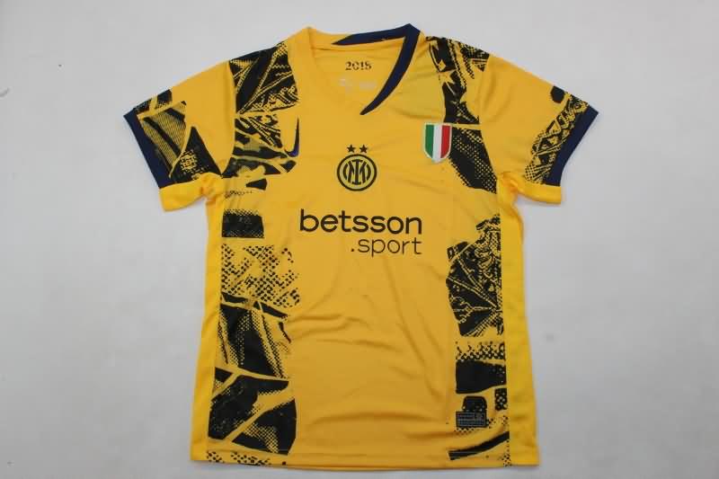 Kids Inter Milan Soccer Jersey Third Replica 24/25