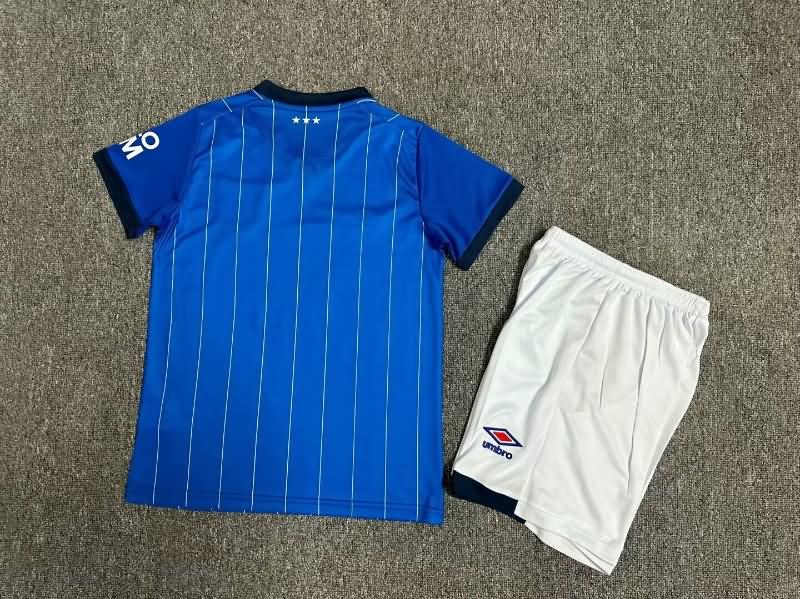 Kids Ipswich Town Soccer Jersey Home Replica 24/25