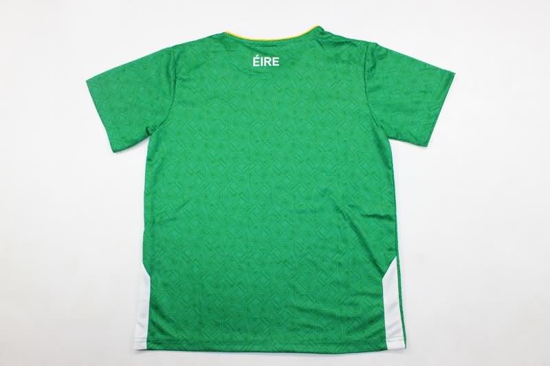 Kids Ireland Soccer Jersey Home Replica 2024