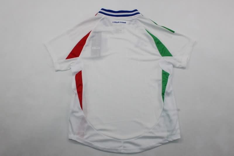 Kids Italy Soccer Jersey Away (Player) 2024