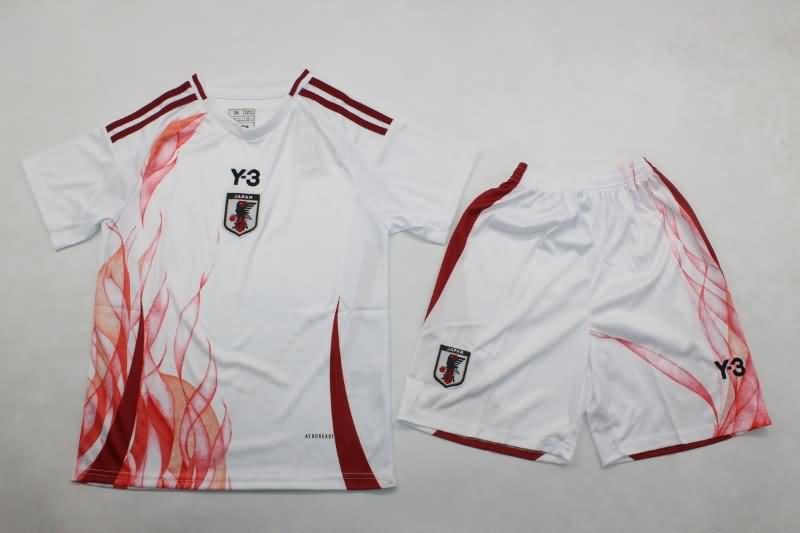 Kids Japan Soccer Jersey Away Replica 2024