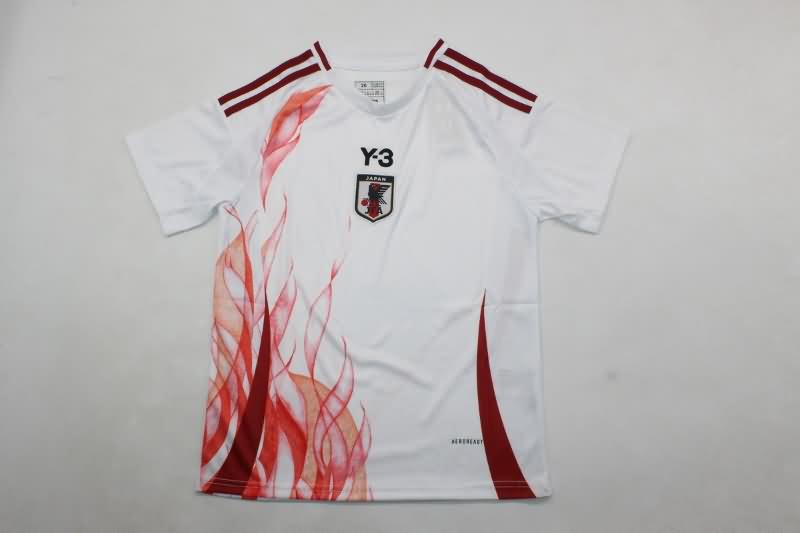 Kids Japan Soccer Jersey Away Replica 2024