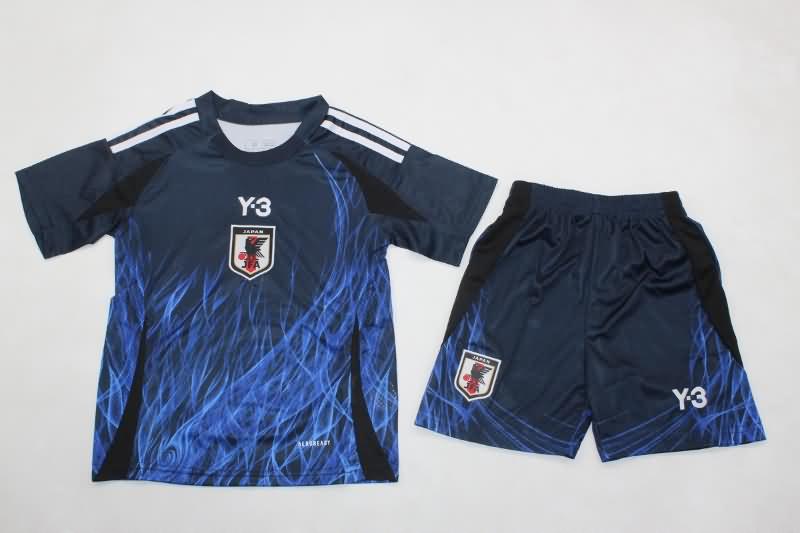 Kids Japan Soccer Jersey Home Replica 2024