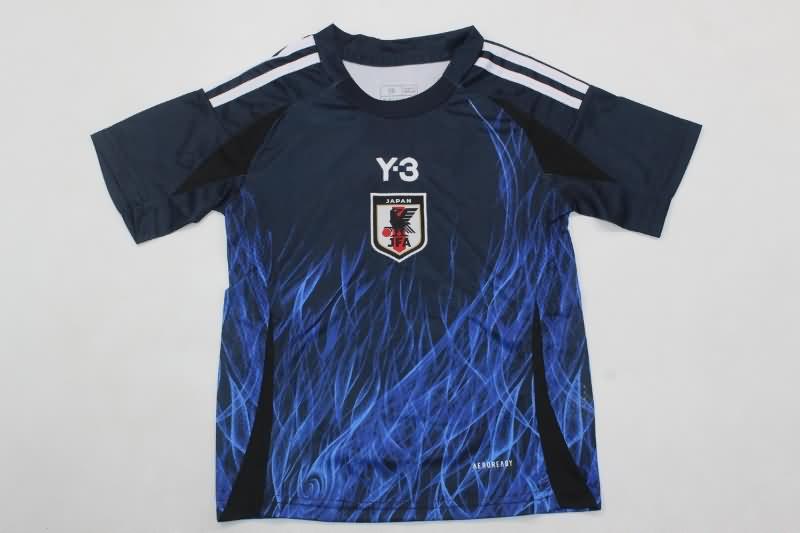 Kids Japan Soccer Jersey Home Replica 2024