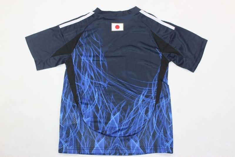 Kids Japan Soccer Jersey Home Replica 2024