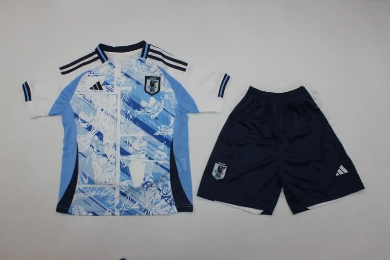 Kids Japan Soccer Jersey Special Replica 2024