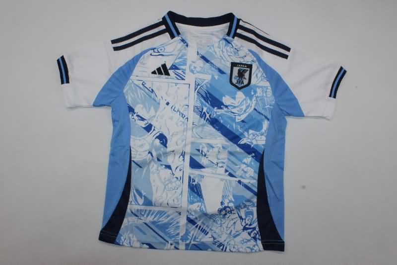 Kids Japan Soccer Jersey Special Replica 2024