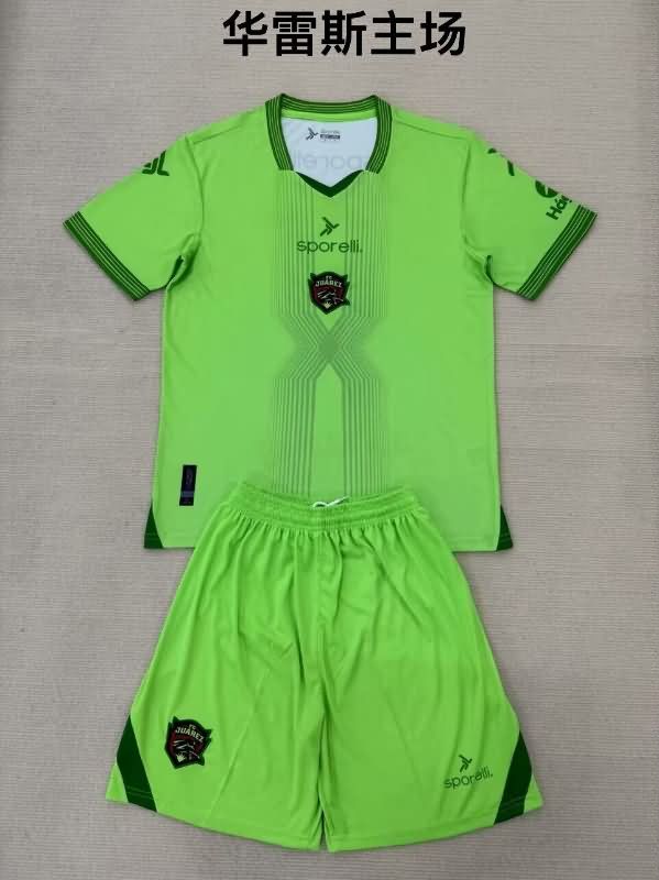 Kids Juarez Soccer Jersey Home Replica 24/25