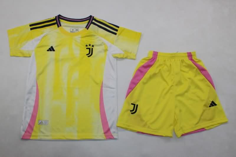 Kids Juventus Soccer Jersey Away Replica 24/25