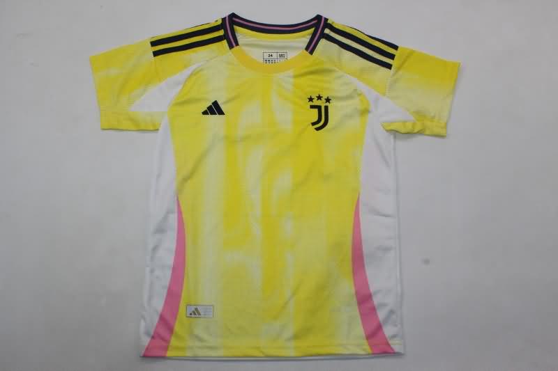 Kids Juventus Soccer Jersey Away Replica 24/25