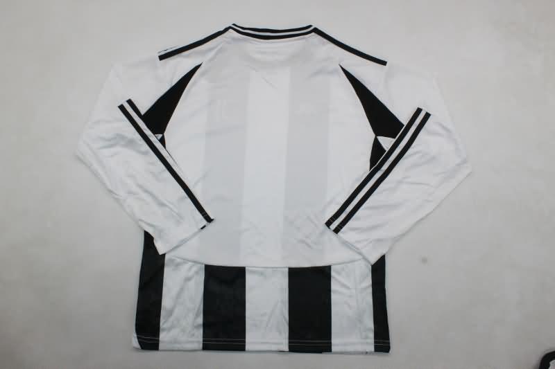 Kids Juventus Soccer Jersey Home Long Sleeve Replica 24/25