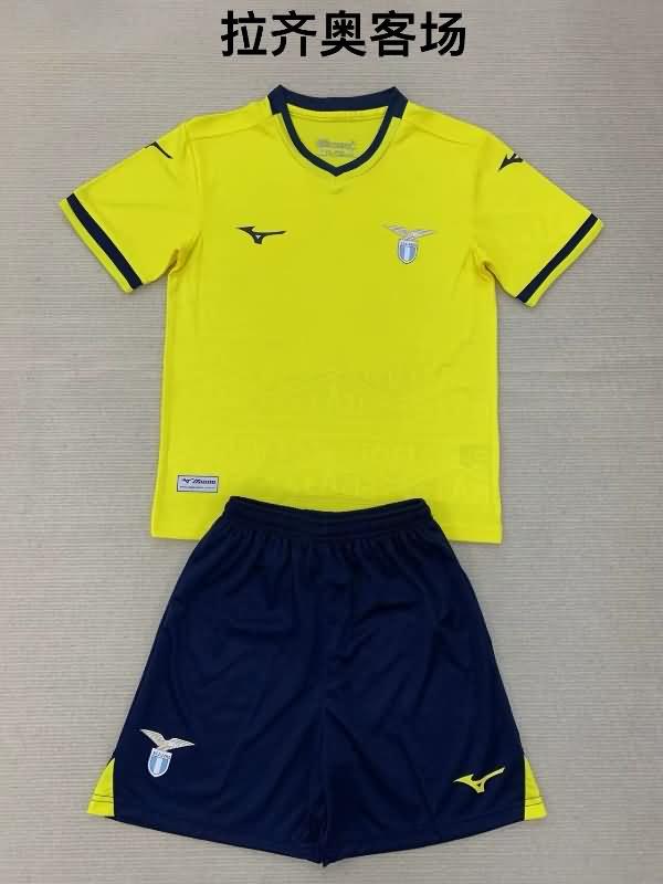 Kids Lazio Soccer Jersey Away Replica 24/25