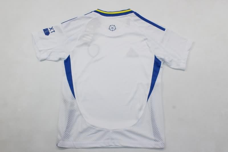 Kids Leeds United Soccer Jersey Home Replica 24/25