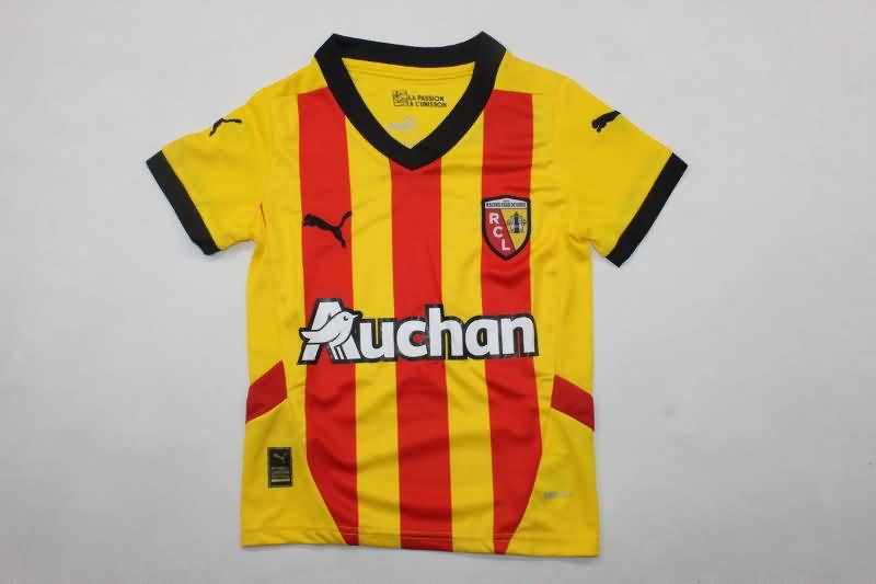 Kids Lens Soccer Jersey Home Replica 24/25