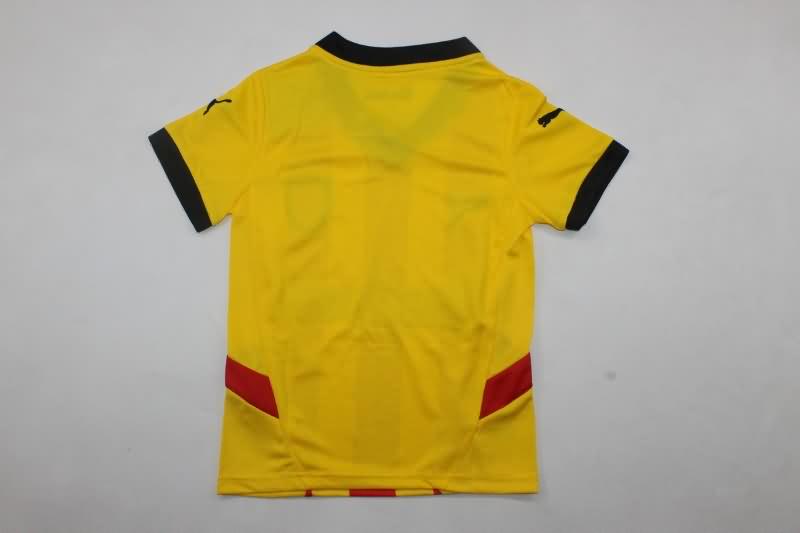 Kids Lens Soccer Jersey Home Replica 24/25