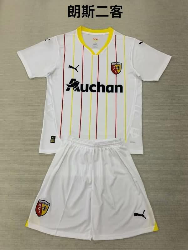 Kids Lens Soccer Jersey Third Replica 24/25