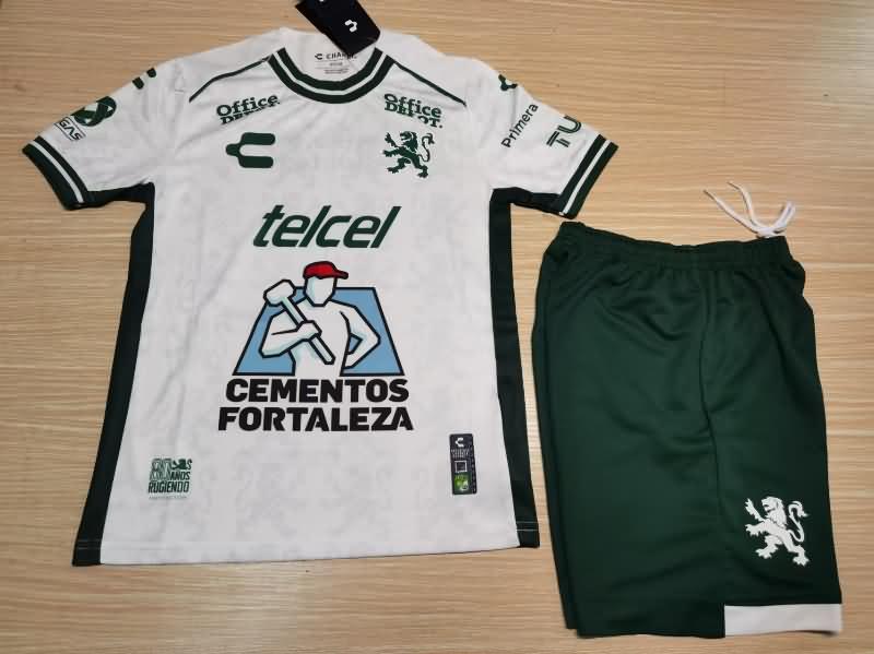 Kids Leon Soccer Jersey Away Replica 24/25