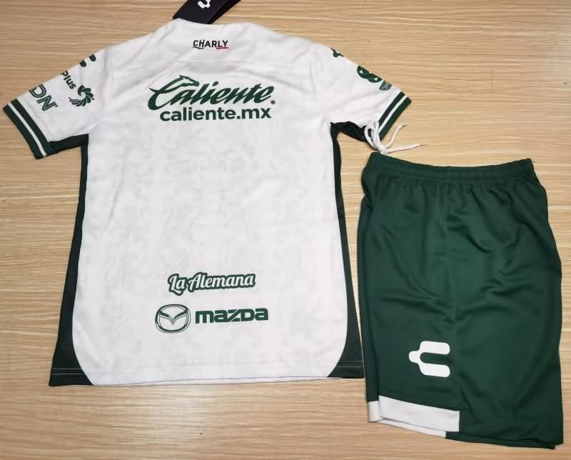 Kids Leon Soccer Jersey Away Replica 24/25