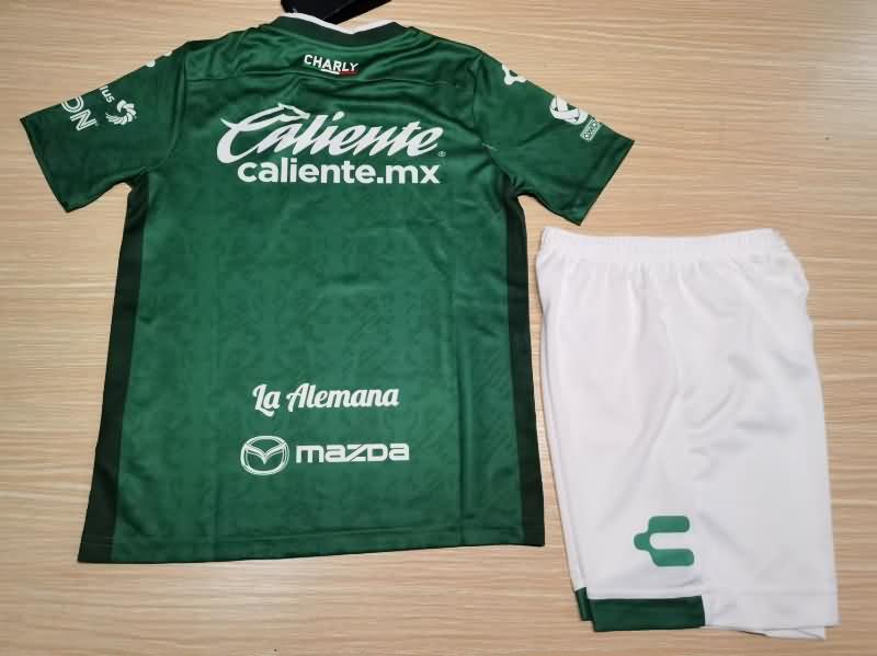 Kids Leon Soccer Jersey Home Replica 24/25