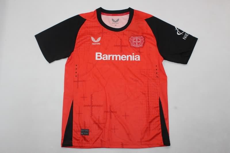 Kids Leverkusen Soccer Jersey Home Replica 24/25