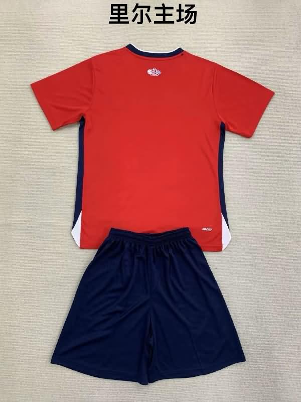 Kids Lille Soccer Jersey Home Replica 24/25