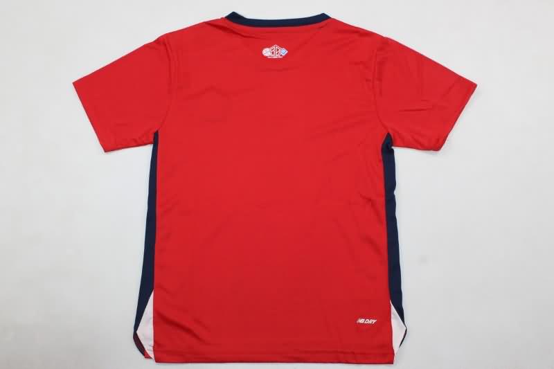 Kids Lille Soccer Jersey Home Replica 24/25