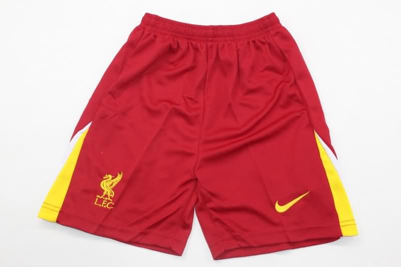 Kids Liverpool Soccer Jersey Home Replica 24/25