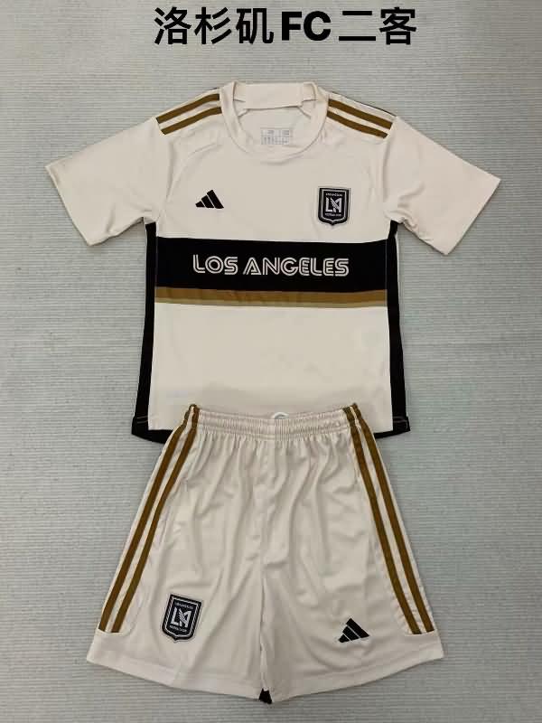 Kids Los Angeles FC Soccer Jersey Third Replica 2024