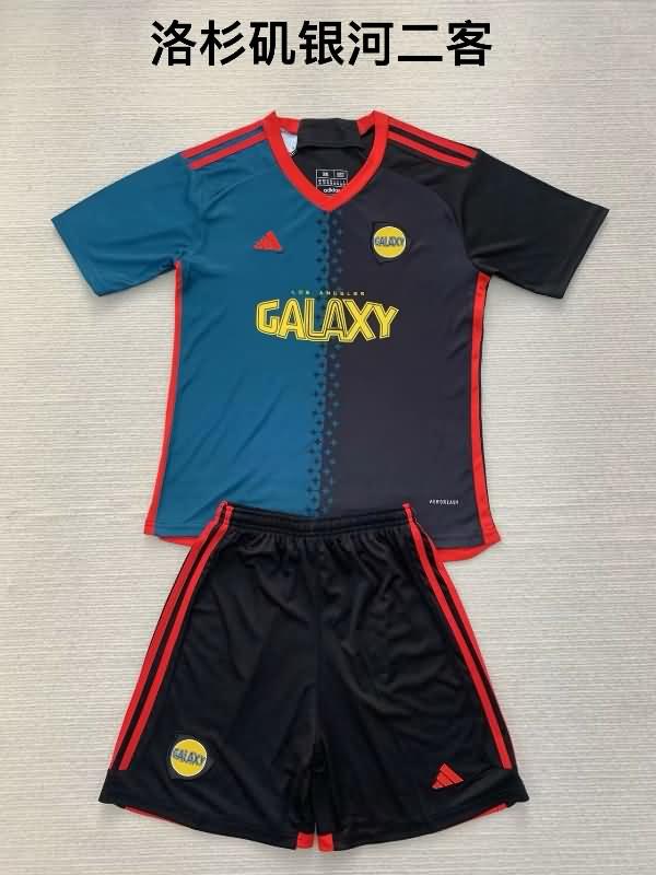 Kids Los Angeles Galaxy Soccer Jersey Third Replica 2024