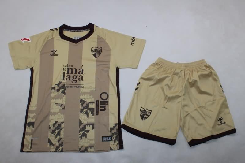 Kids Malaga Soccer Jersey Third Replica 24/25