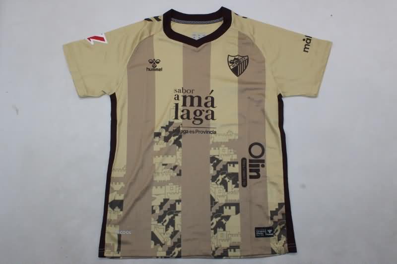 Kids Malaga Soccer Jersey Third Replica 24/25