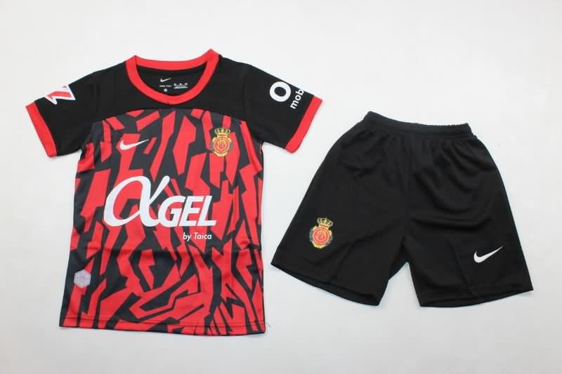 Kids Mallorca Soccer Jersey Home Replica 24/25