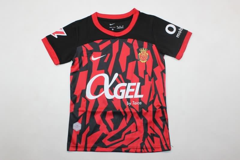 Kids Mallorca Soccer Jersey Home Replica 24/25