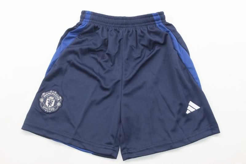 Kids Manchester United Soccer Jersey Away Replica 24/25