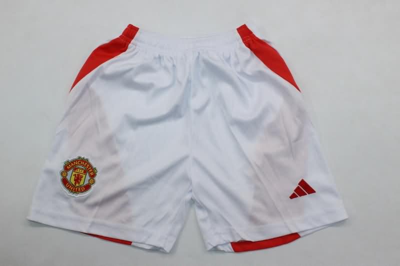 Kids Manchester United Soccer Jersey Home Replica 24/25