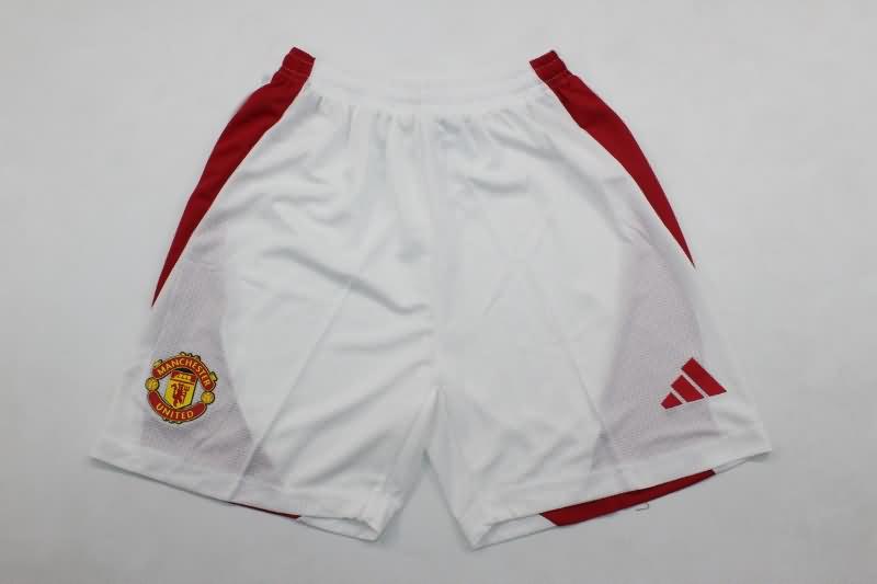 Kids Manchester United Soccer Jersey Home (Player) 24/25