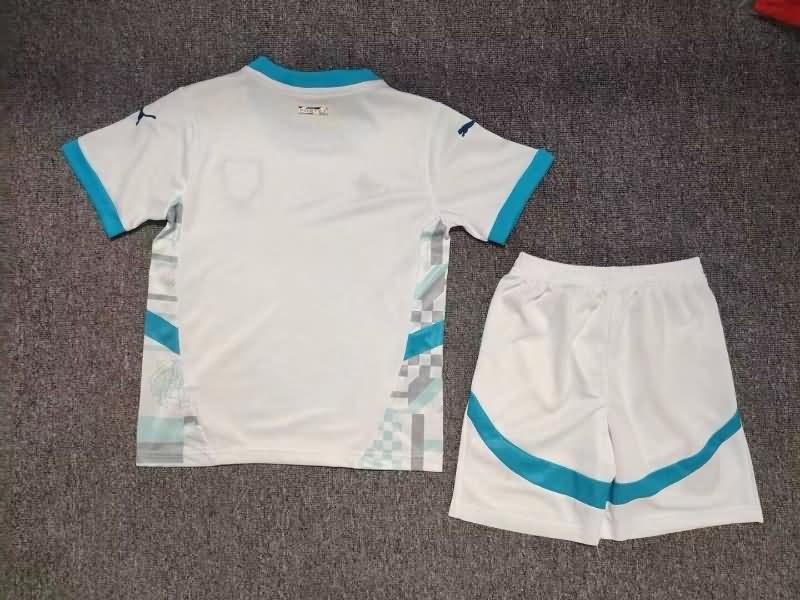 Kids Marseilles Soccer Jersey Home Replica 24/25